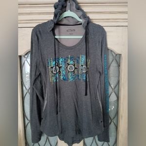 Hawaii turtle paint great sweat shirt by CRAZY SHIRTS 2021